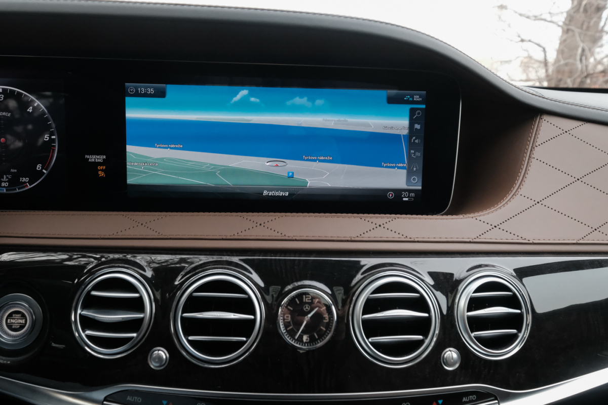 Mercedes S 400d