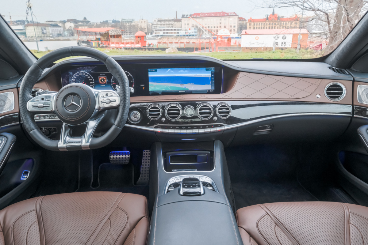 Mercedes S 400d