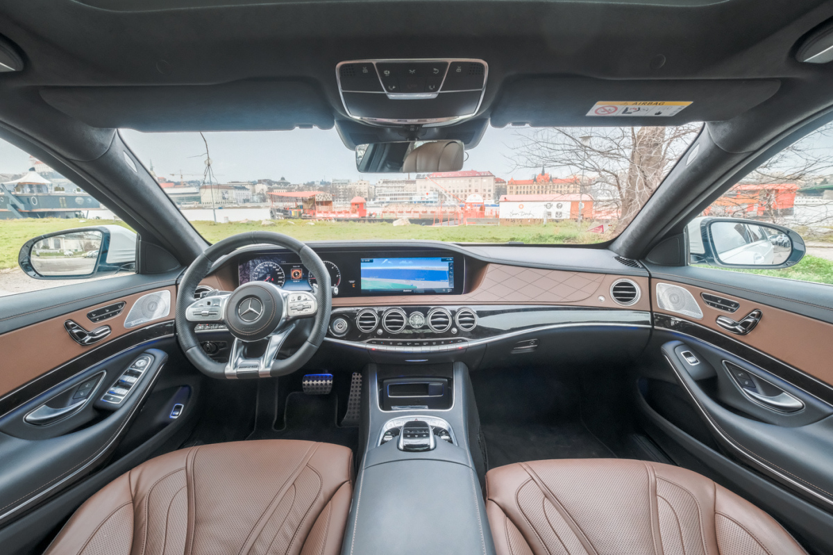 Mercedes S 400d