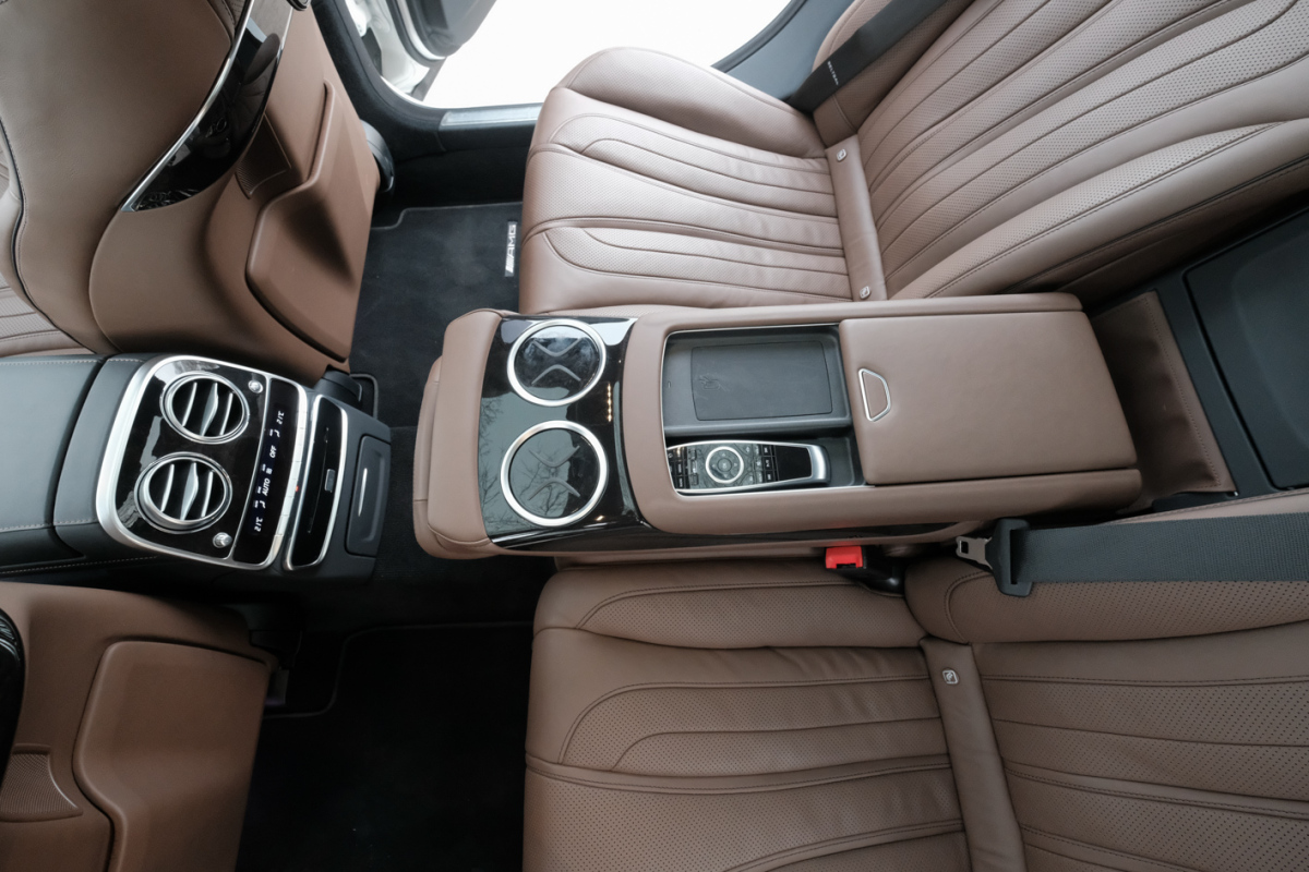 Mercedes S 400d