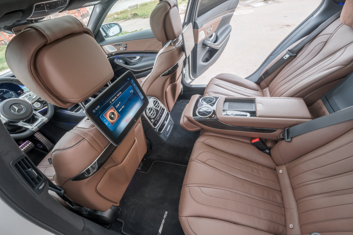 Mercedes S 400d