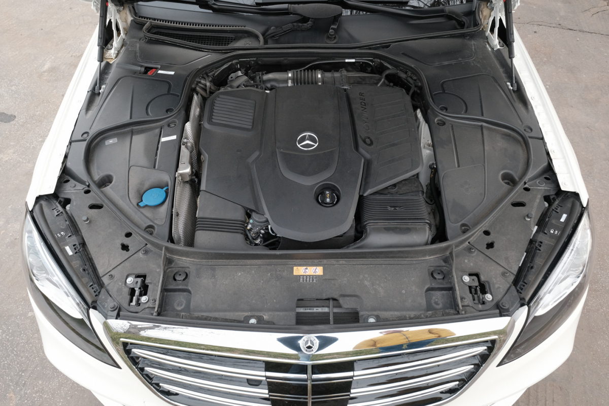 Mercedes S 400d