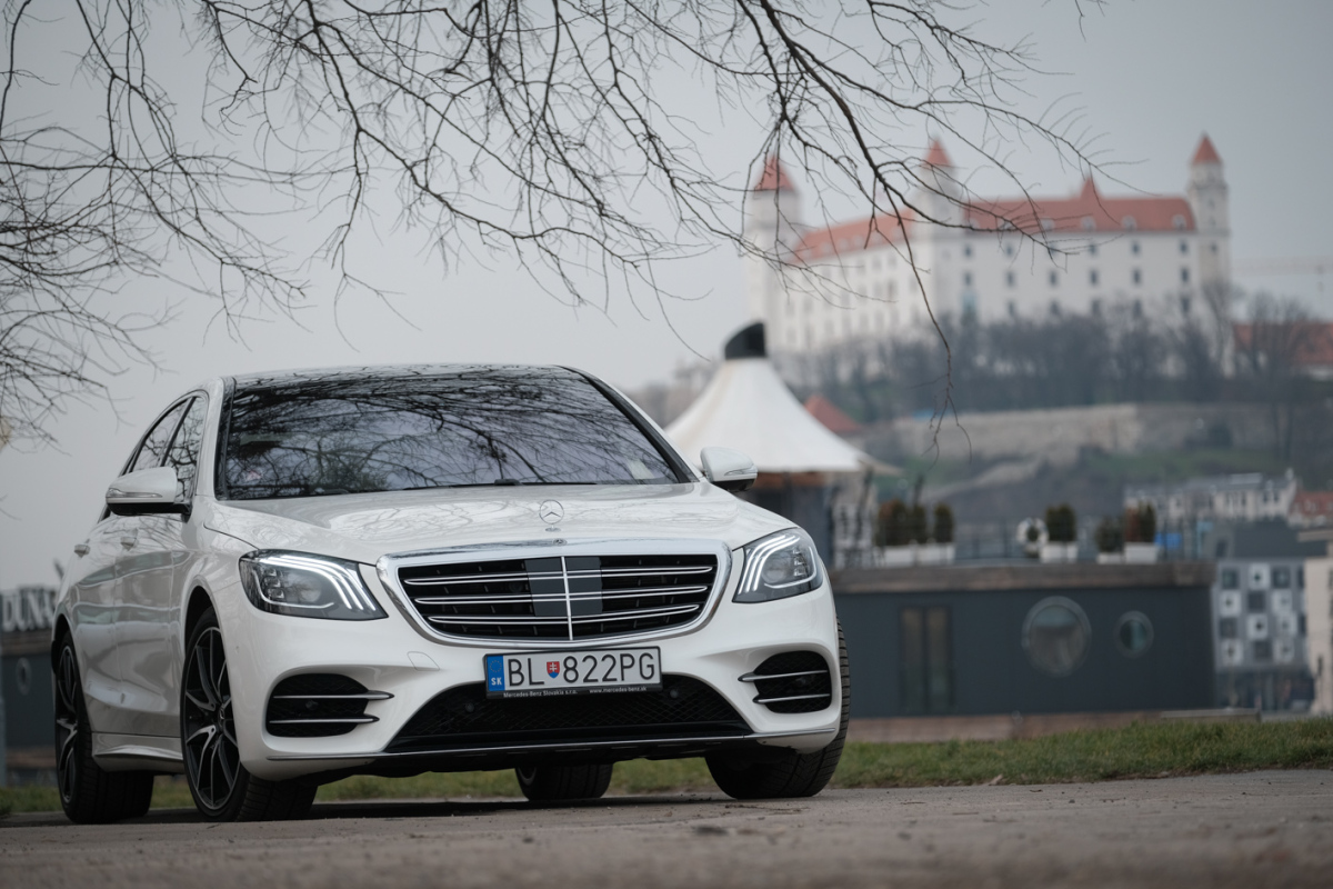 Mercedes S 400d