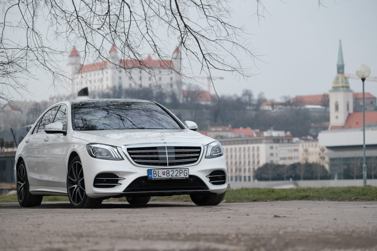Mercedes S 400d