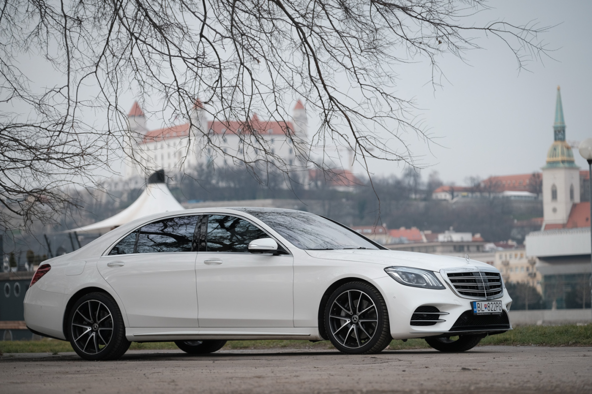 Mercedes S 400d