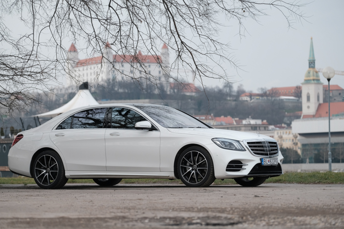 Mercedes S 400d
