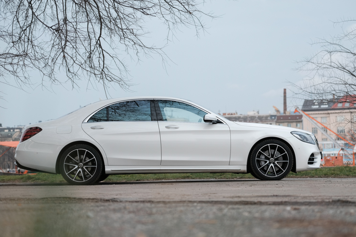 Mercedes S 400d