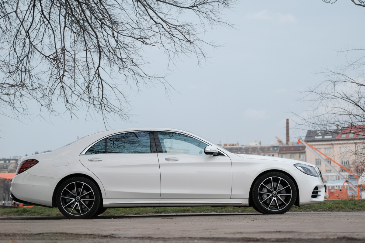 Mercedes S 400d