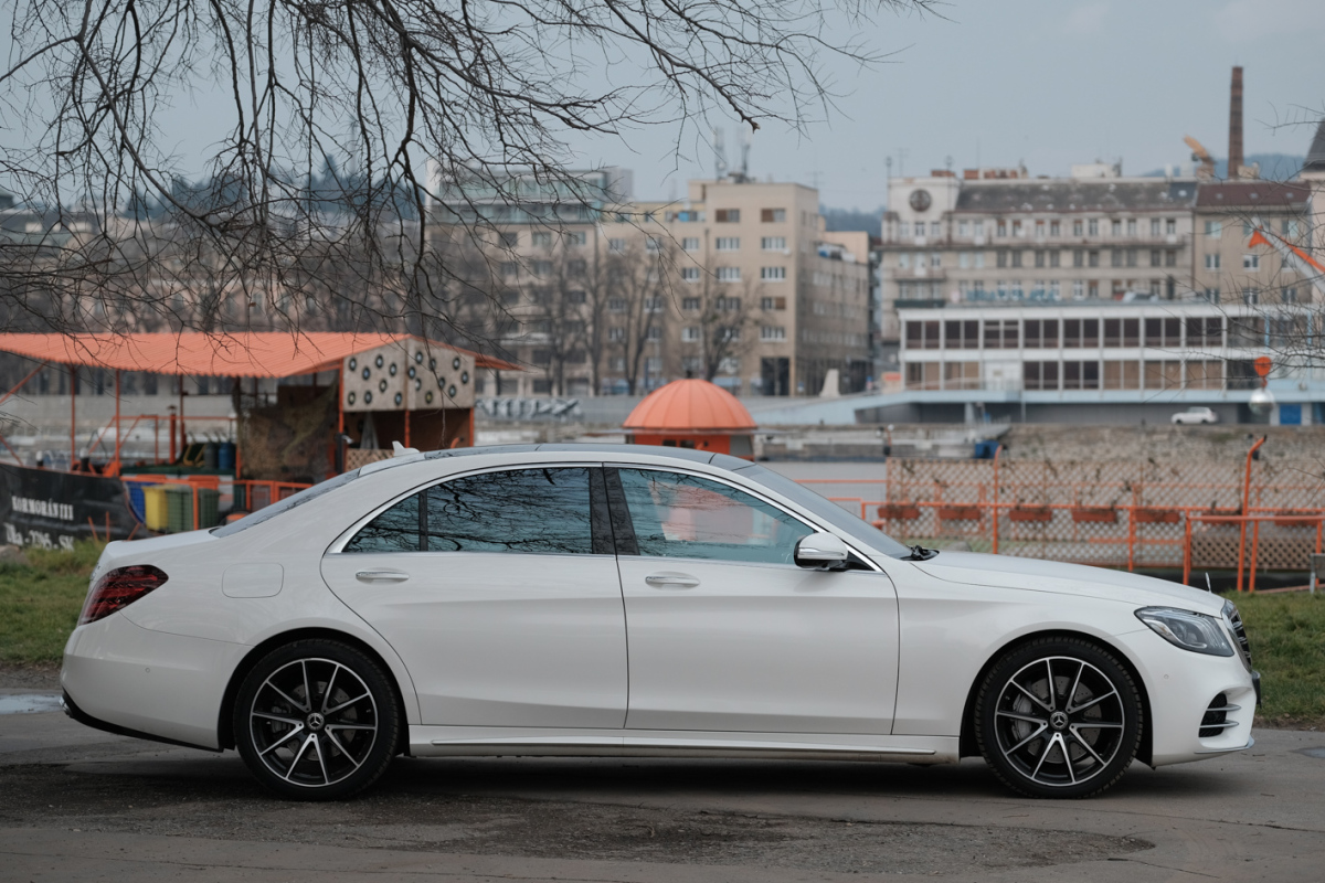 Mercedes S 400d