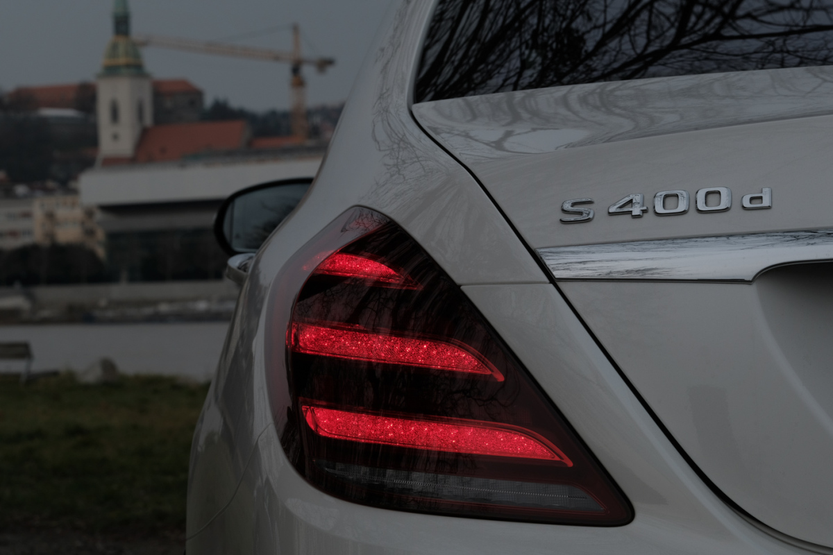 Mercedes S 400d