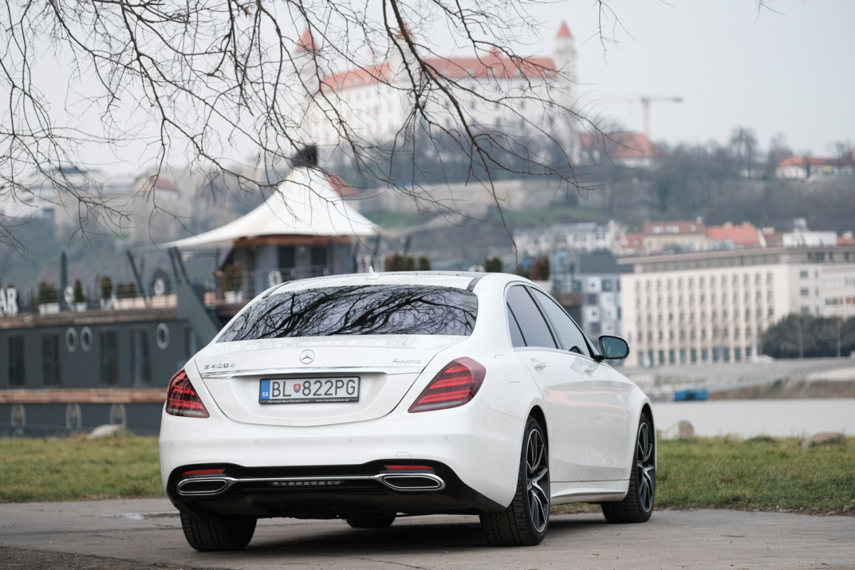 Mercedes S 400d