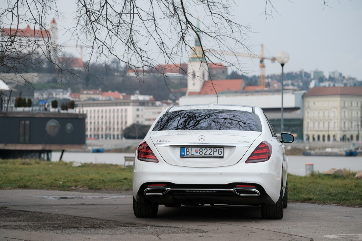 Mercedes S 400d