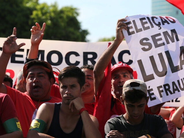 Brazília, demonštrácie, Lula da Silva