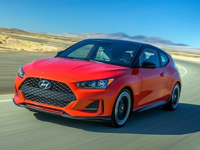 Hyundai Veloster - 2018