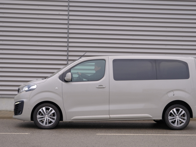 Peugeot Traveller 2,0 BlueHDi - test 2018