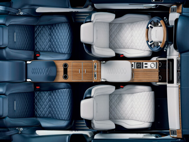 Range Rover SV Coupé - 2018