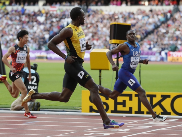 Usain Bolt, Christian Coleman