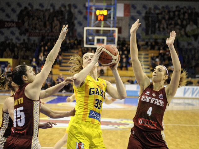 BASKETBAL: Košice - Benátky