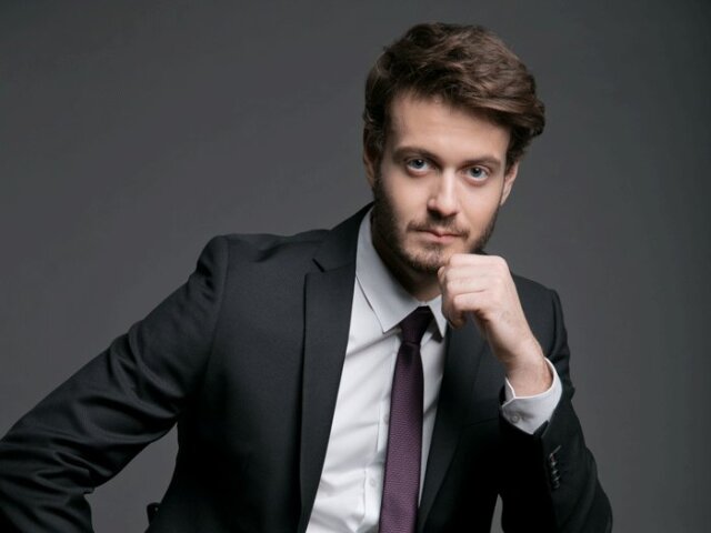 Herec Adam Jančina. 