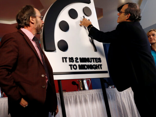 Hodiny konca sveta, bulletin, doomsday clock