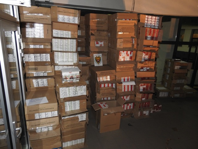 SR cigarety colníci únik clo daň KEX