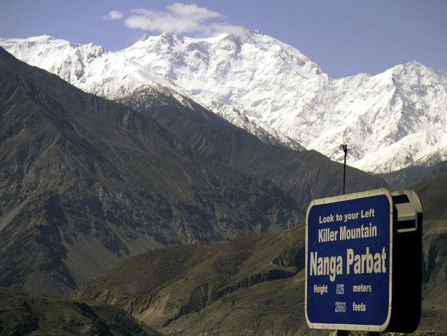 Pakistan, hora, Nanga Parabat