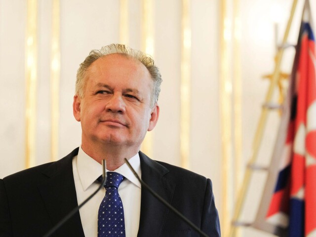 prezident Andrej Kiska dane kampan