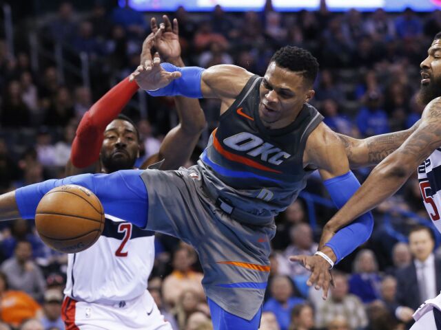 Russell Westbrook, Markieff Morris
