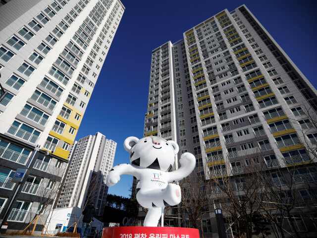 Soohorang, Pjongčang 2018, olympijská dedina