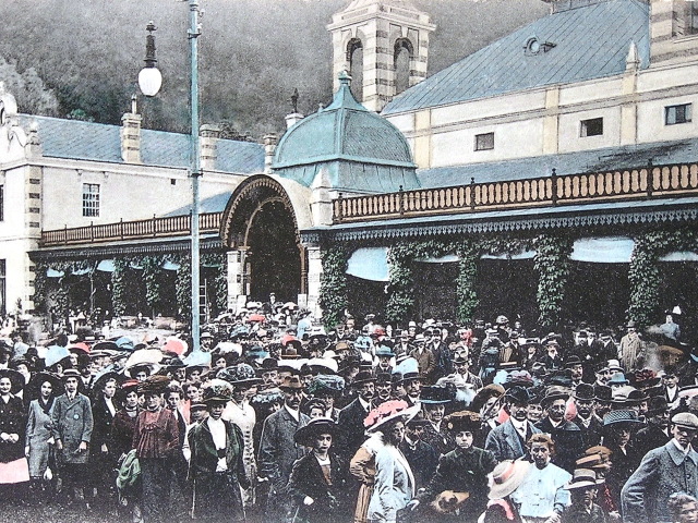 Trenčianske Teplice, kúpele