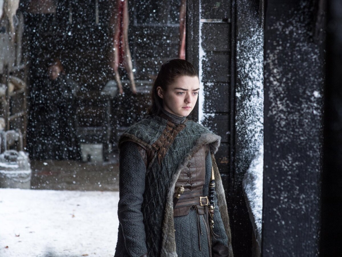 maisie williams, arya stark, hra o tróny, game of thrones,