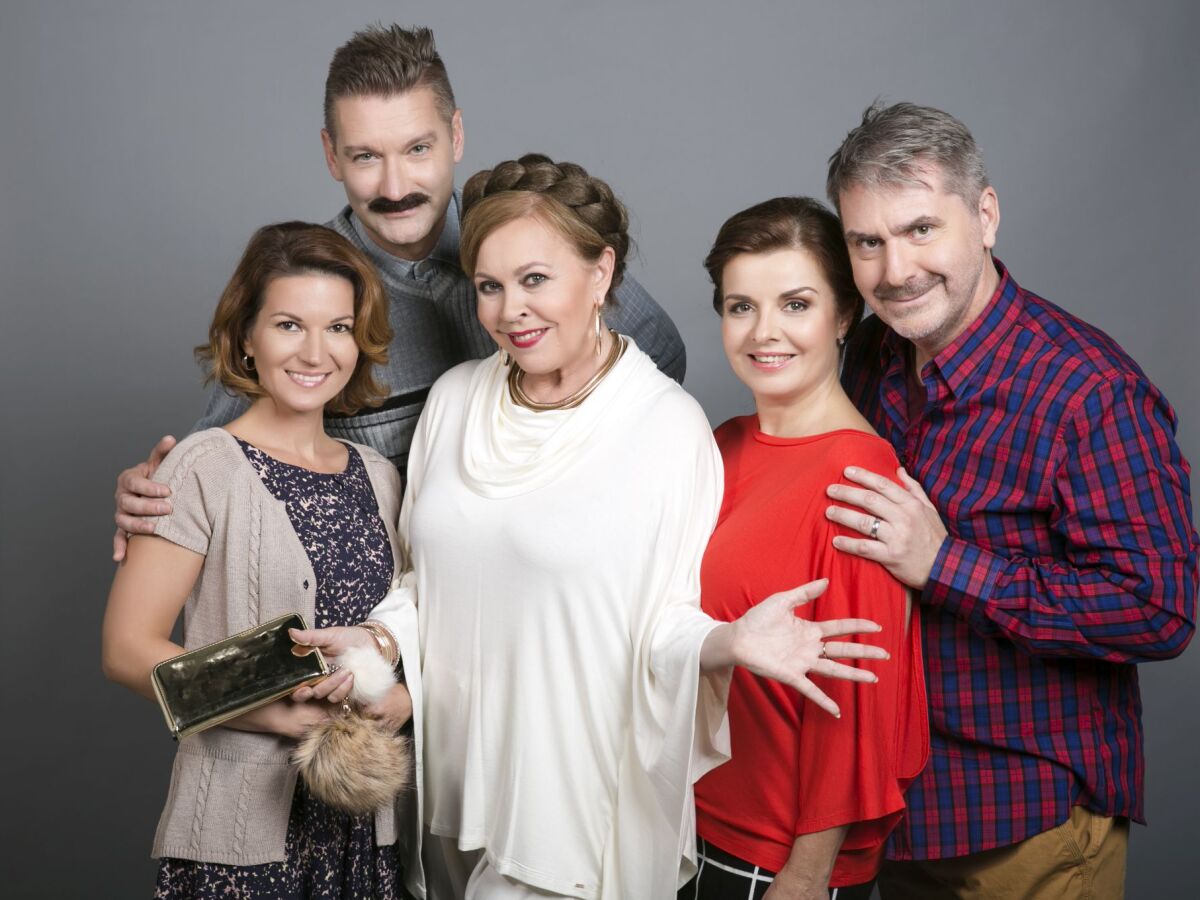 Susedia, andy kraus, peter marcin, marta sládečková, viki ráková, zuzana tlučková,