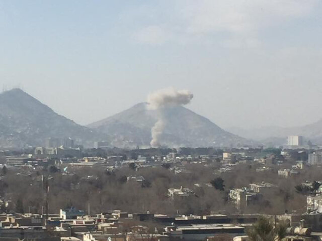 Afganistan Kábul výbuch