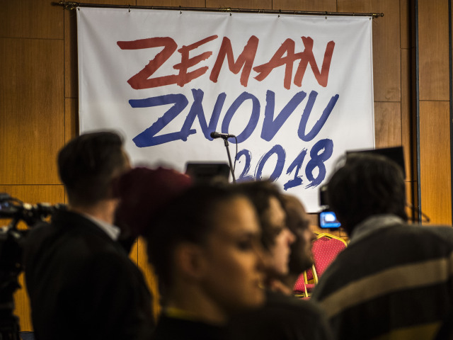 ČR, Česko, voľby, prezident, 2. kolo