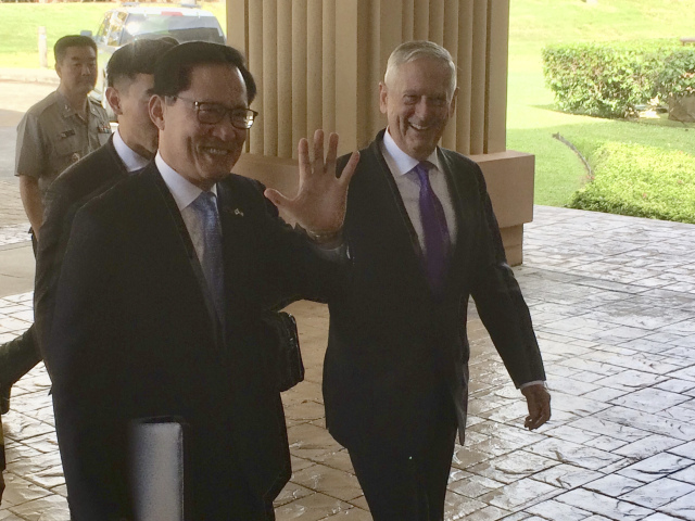 James Mattis,  Song Jong-mu