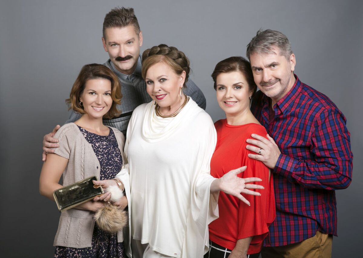 Susedia, andy kraus, peter marcin, marta sládečková, viki ráková, zuzana tlučková,