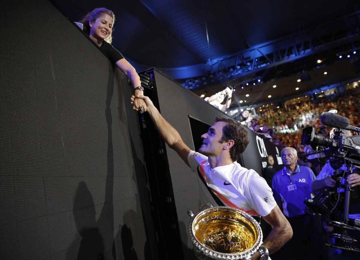 Roger Federer, Marin Čilič, Australian Open