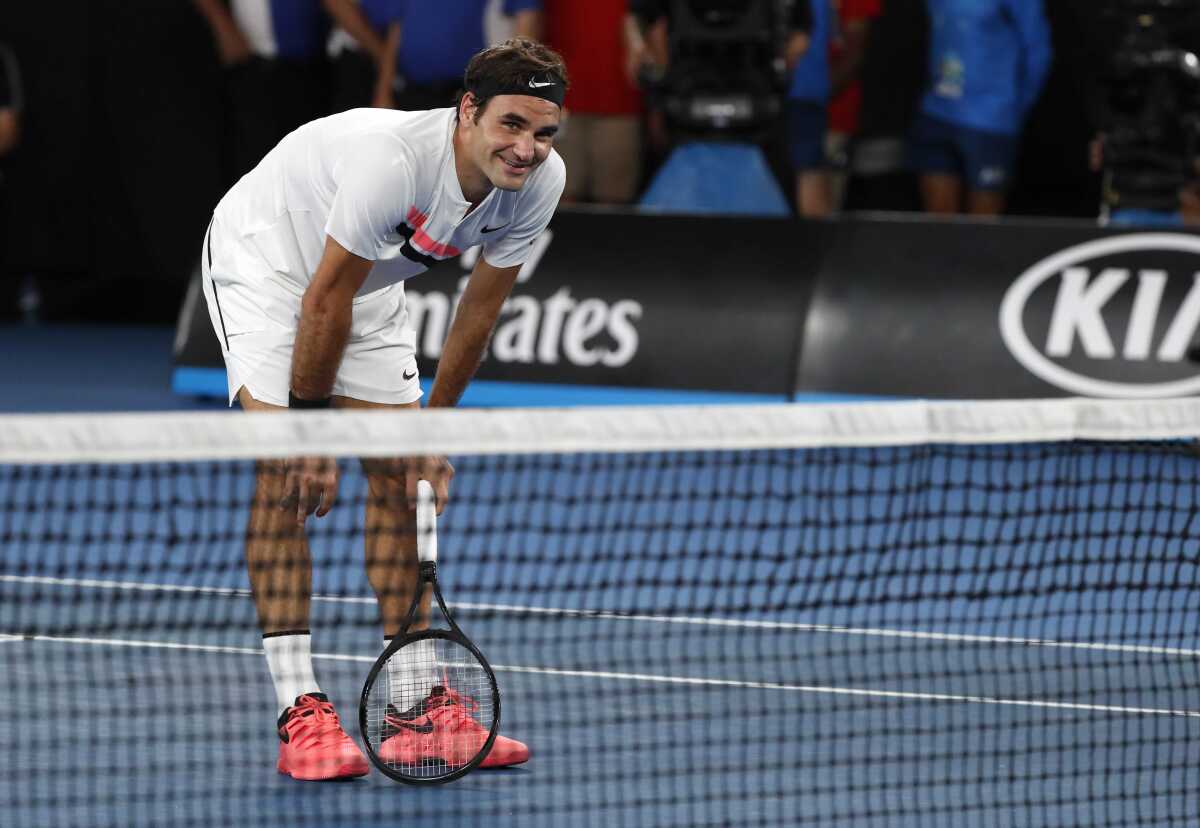 Roger Federer, Marin Čilič, Australian Open