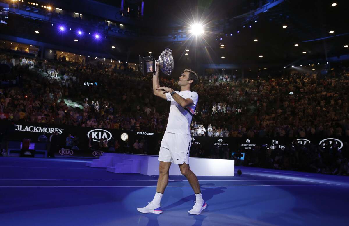 Roger Federer, Marin Čilič, Australian Open