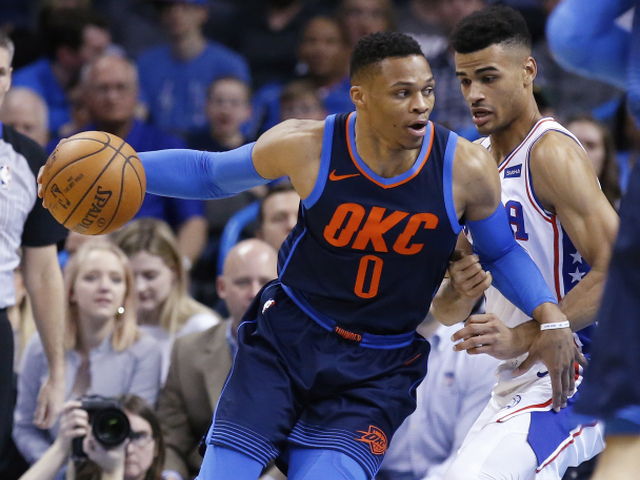 76ers Thunder Basketball