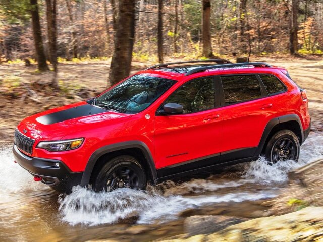 Jeep Cherokee - 2018