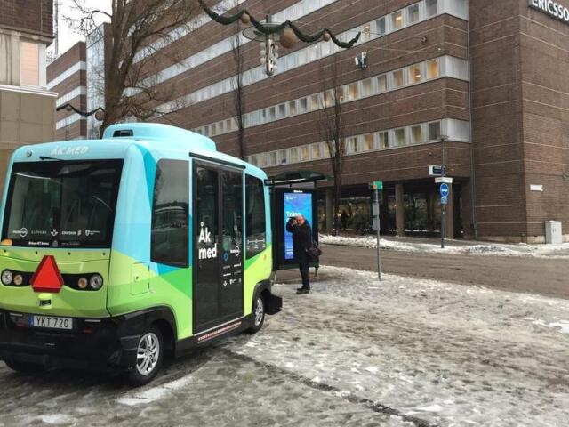 Nobina - autonómny autobus