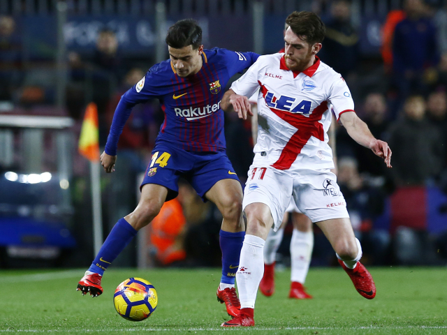 Philippe Coutinho, Ibai Gomez