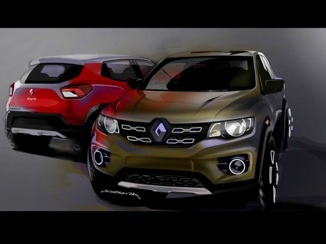 Renault Kwid - 2016