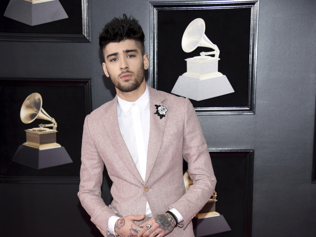 Zayn Malik nechýbal na vyhlásení cien 60.ročníka Grammy. 