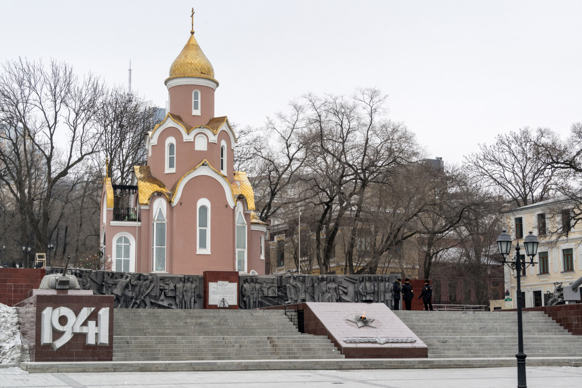 Vladivostok, Rusko,