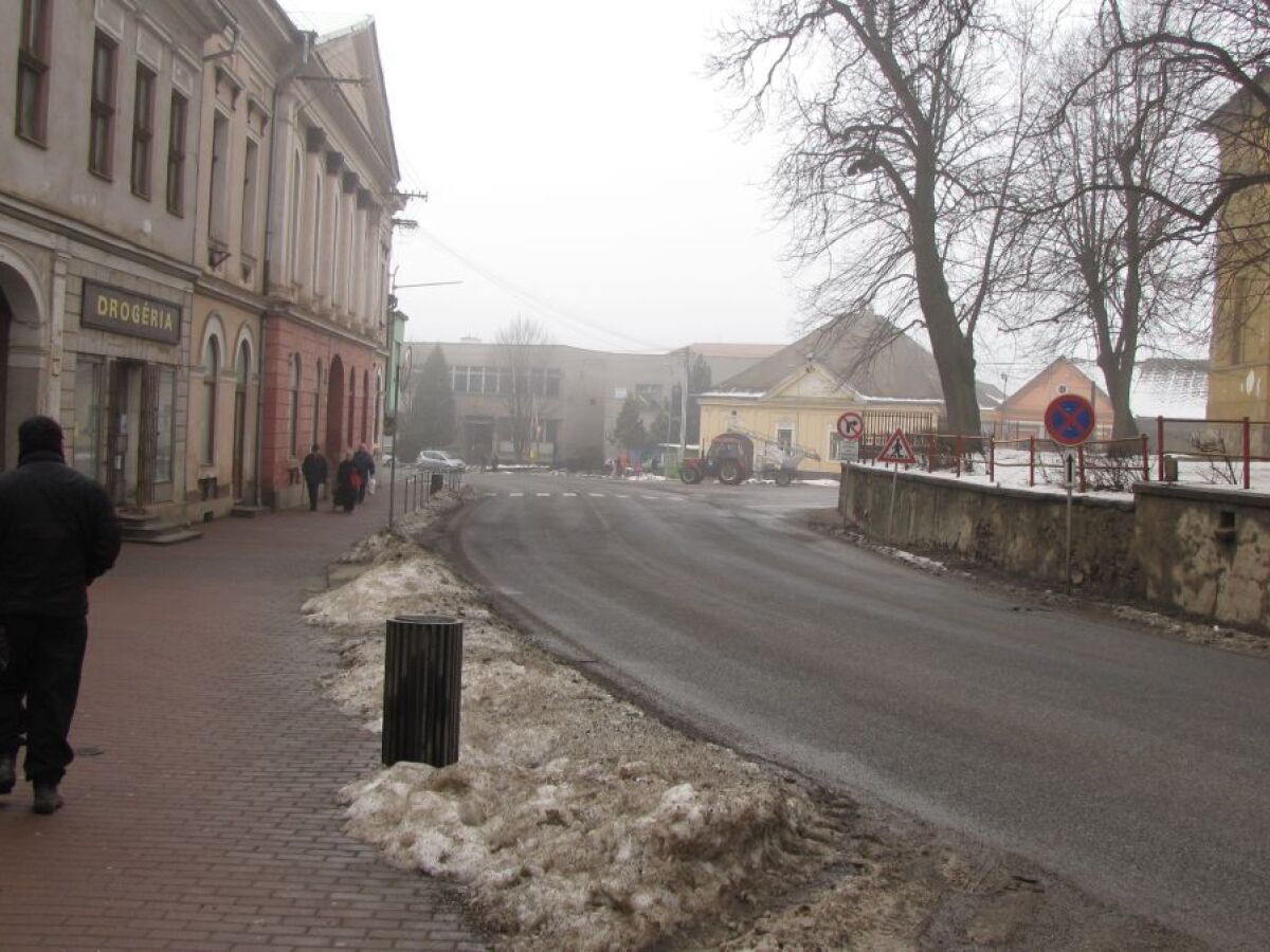 Jelšava, smog