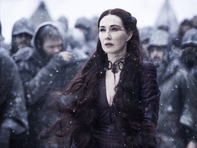Carice van Houten, game of thrones, hra o tróny,