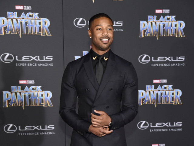 Herec Michael B. Jordan.