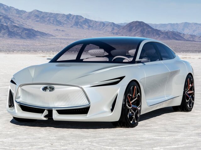 Infiniti Q Inspiration Concept - 2018